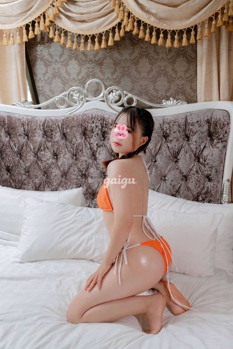Bé KIM CHI 2k6 Non Tơ,Lông Lún Phún,Vú Hồng,Bym Khít