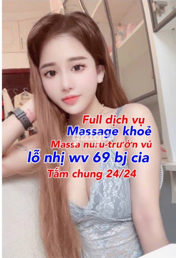 THẢO CHINES PHỤC VỤ MASSAGE MẶT XINH, LÀM TÌNH ĐỈNH