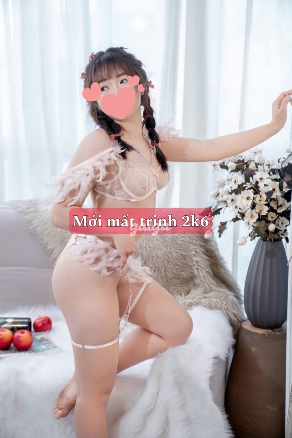 MỚI MẤT TRINH❤️ MINH ANH NON ƠI LÀ NON